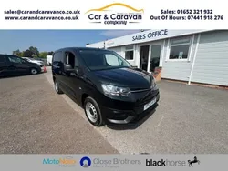 Black Used 2022 Toyota Proace Active Van | £10,480 (Good price)