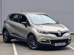 Beige Used 2015 Renault Captur Dynamique SUV | £10,265 (Expensive)