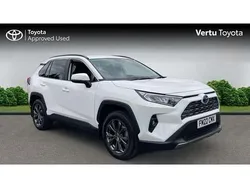 Used 2022 Toyota RAV4 Design SUV | £27,807 (Good price)