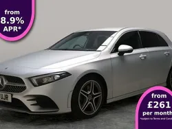 Silver Used 2021 Mercedes A220 AMG line Hatchback | £18,882 (Fair price)