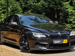 Black Used 2016 BMW M6 Impressive Coupe | £29,450