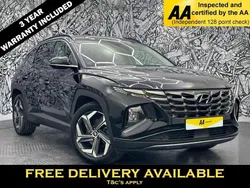 Black Used 2022 Hyundai Tucson Premium SUV | £20,795 (Good price)