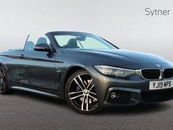 Grey Used 2019 BMW 420 M Sport Cabriolet | £17,500 (Fair price)