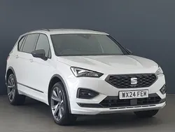 White Used 2024 Seat Tarraco FR Sport SUV | £29,998 (A bit pricey)