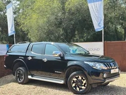 Black Used 2017 Mitsubishi L200 Pickup | £12,500 (A bit pricey)