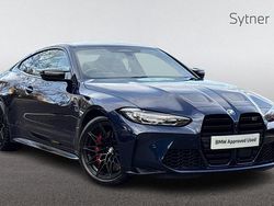 Blue Used 2022 BMW M4 Competition Edition Coupe | £51,000 (Good price)