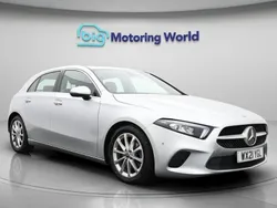 Silver Used 2021 Mercedes A180 Executive Hatchback | £17,400 (Good price)