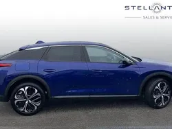 Blue Used 2023 Citroën C5 X PureTech Hatchback | £18,313 (Fair price)