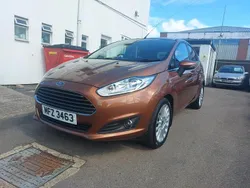 Yellow Used 2013 Ford Fiesta Titanium Hatchback | £4,995 (Fair price)