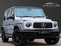 Silver Used 2023 Mercedes G63 AMG AMG SUV | £157,989 (Fair price)