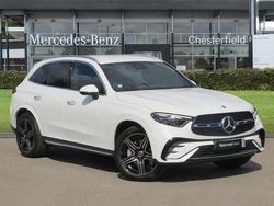 White Used 2023 Mercedes GLC300e AMG Line Premium SUV | £42,200 (A bit pricey)