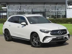 White Used 2023 Mercedes GLC300e AMG Line Premium SUV | £43,830 (Expensive)