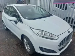 White Used 2016 Ford Fiesta Zetec Hatchback | £4,495 (Good price)