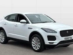 White Used 2019 Jaguar E-Pace SE SUV | £17,007 (Good price)