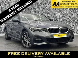 Grey Used 2020 BMW 330 M Sport Sedan | £17,495 (Fair price)