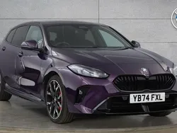 Purple Used 2024 BMW 123 M Sport Hatchback | £34,000 (A bit pricey)