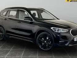 Black Used 2021 BMW X1 Sport Line SUV | £12,295 (Good price)