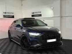 Blue Used 2019 Audi Q8 S-Line SUV | £36,990 (Fair price)