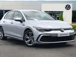 Silver Used 2022 VW Golf VIII R-line Hatchback | £20,999 (Fair price)