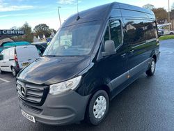 Black Used 2023 Mercedes Sprinter Premium Van | £17,995 (Fair price)