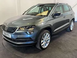 Grey Used 2018 Skoda Karoq SUV | £14,795 (Fair price)