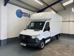 White Used 2021 Mercedes Sprinter Progressive Van | £27,790 (Expensive)