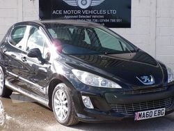 Black Used 2010 Peugeot 308 Hatchback | £2,250 (Fair price)