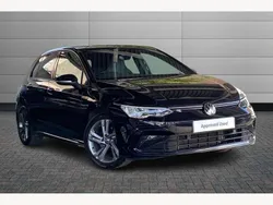 Black Used 2022 VW Golf VIII R-line Hatchback | £21,995 (A bit pricey)