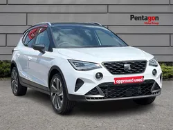 White New 2025 Seat Arona FR Sport SUV | £20,495 (Fair price)