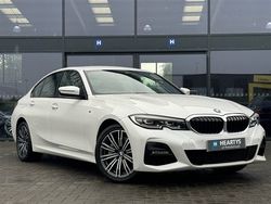 White Used 2019 BMW 330 M Sport Sedan | £19,450 (Good price)