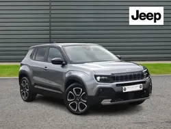 Grey Used 2024 Jeep Avenger EV Summit SUV | £20,499