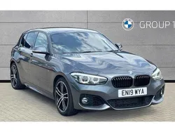 Grey Used 2019 BMW 118 M Sport Hatchback | £14,103 (Fair price)