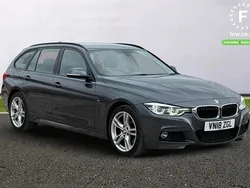 Grey Used 2018 BMW 320 M Sport Estate | £17,499 (Good price)