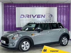 Grey Used 2017 Mini Cooper Hatch Hatchback | £7,550 (Good price)