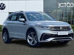 Used 2024 VW Tiguan SUV | £31,848 (Fair price)