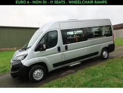 Silver Used 2018 Peugeot Boxer Van | £17,990 (A bit pricey)