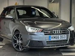 Used 2018 Audi S1 Sportback Hatchback | £12,200 (Good price)