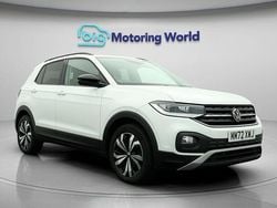 Used 2023 VW T-Cross Black Edition SUV | £18,000 (Fair price)
