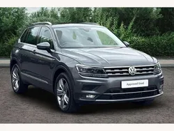 Grey Used 2020 VW Tiguan SEL SUV | £23,390 (Good price)