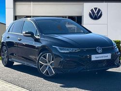 Black Used 2025 VW Golf VIII R-line Hatchback | £27,290 (A bit pricey)