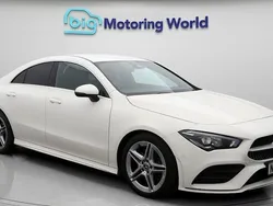 Used 2022 Mercedes CLA220 AMG line Sedan | £20,900 (Good price)