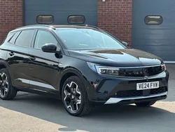 Used 2024 Vauxhall Grandland X Ultimate SUV | £24,495 (Good price)
