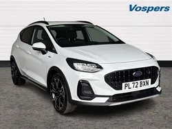 White Used 2023 Ford Fiesta Active X Hatchback | £18,600 (Fair price)