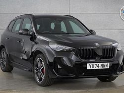 Black Used 2024 BMW X1 M Sport SUV | £34,985 (Fair price)