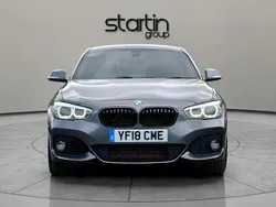 Grey Used 2018 BMW 118 M Sport Hatchback | £17,250 (Fair price)