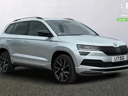 Used 2022 Skoda Karoq SportLine SUV | £18,699 (Good price)