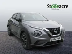 Grey Used 2024 Nissan Juke N-Connecta SUV | £18,198 (Fair price)
