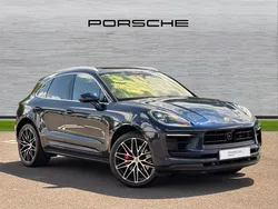 Night blue Used 2022 Porsche Macan S SUV | £59,990 (Expensive)