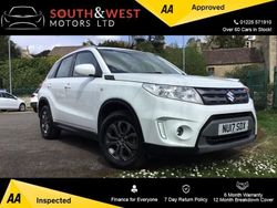 White Used 2017 Suzuki Vitara SZ4 SUV | £6,475 (A bit pricey)