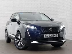 Black Used 2022 Peugeot 3008 Premium SUV | £20,698 (Fair price)